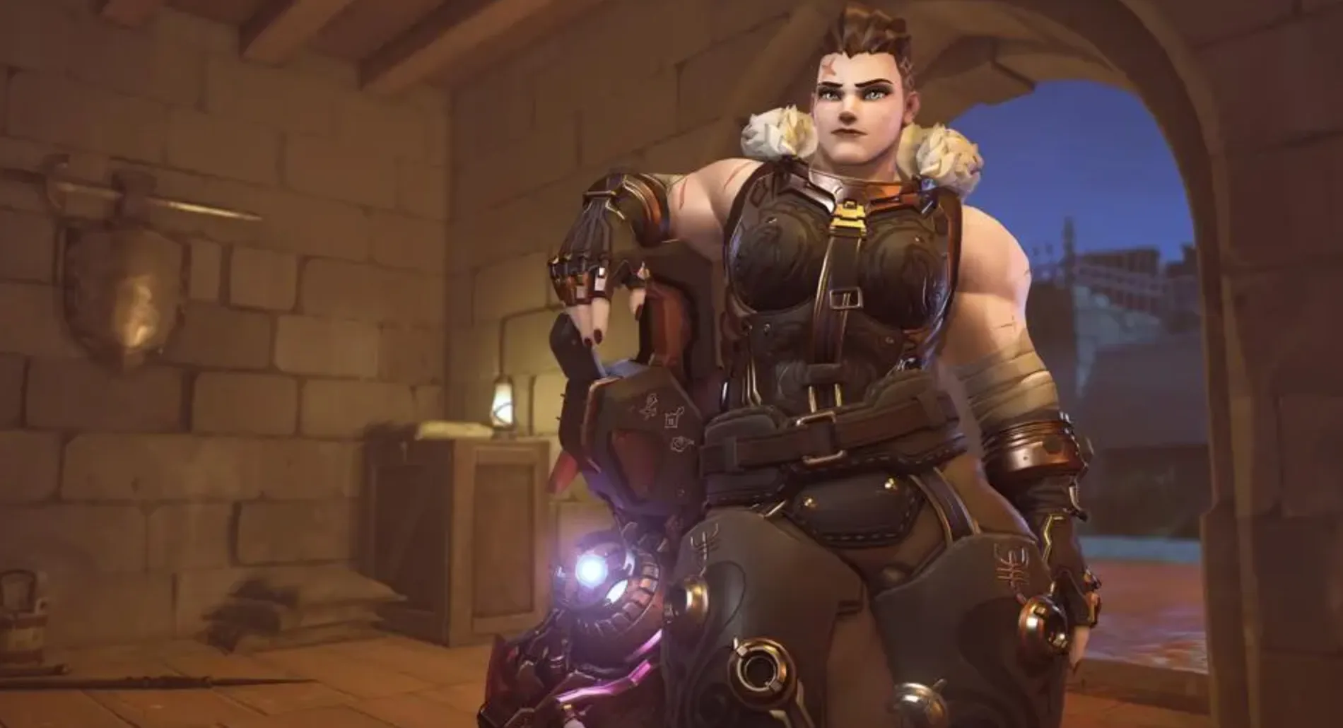 zarya stadium overwatch 2